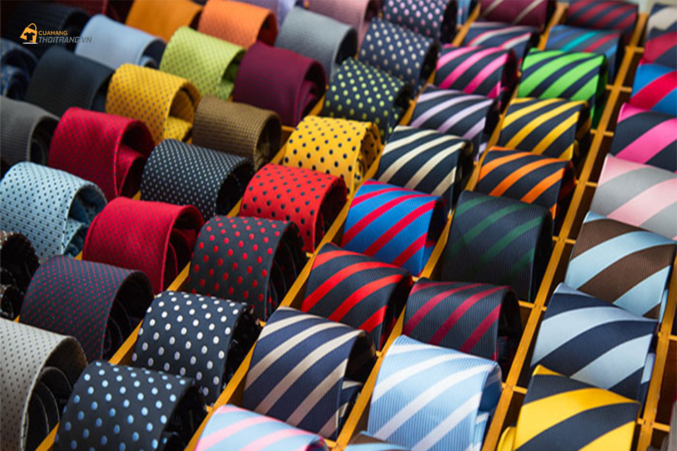 Ý nghĩa màu sắc của cà vạt